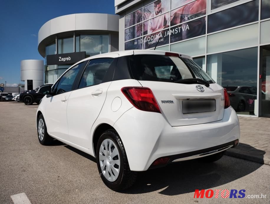 2017' Toyota Yaris 1,0 Vvt-I photo #5