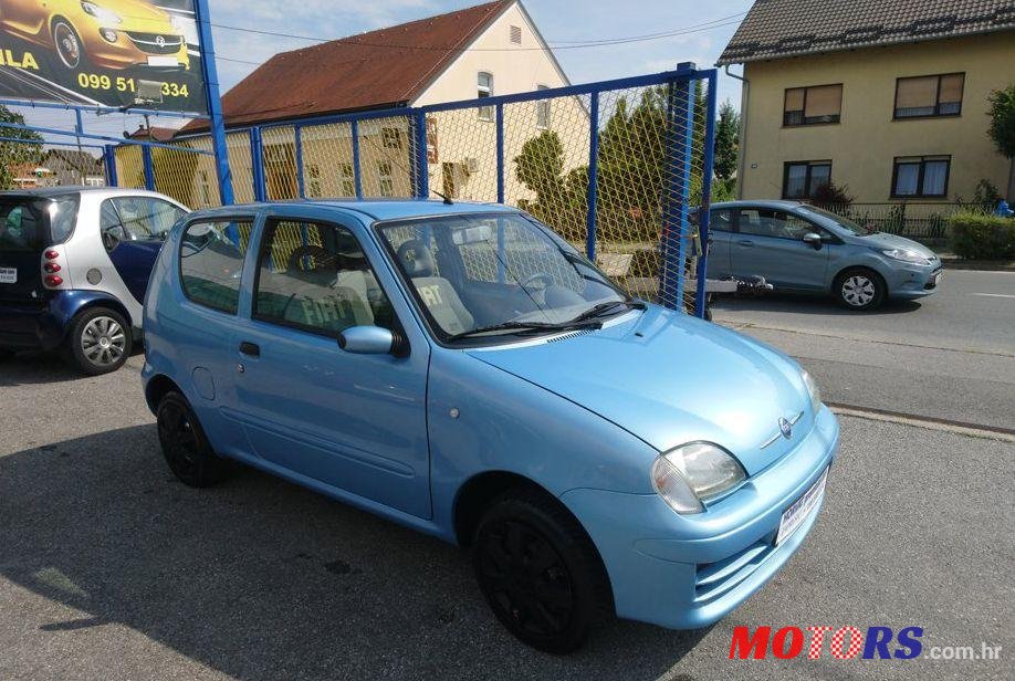 2006' Fiat Seicento Base photo #1