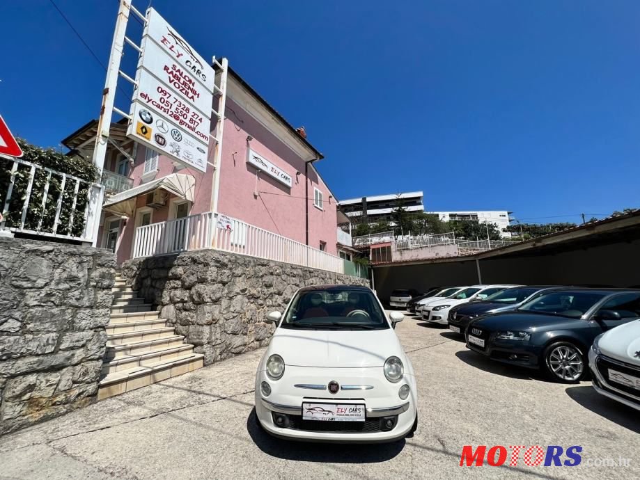 2010' Fiat 500 Sport photo #4