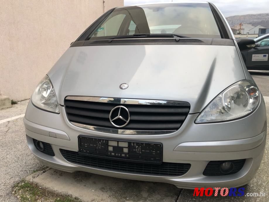 2004' Mercedes-Benz A-Klasa 160 Cdi photo #2