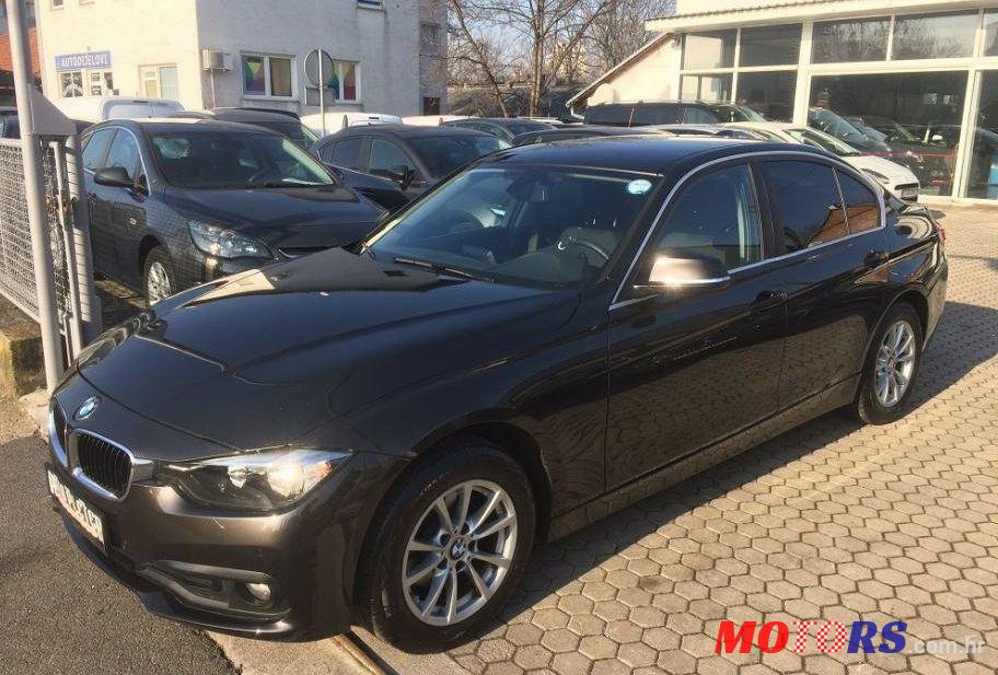 2016' BMW Serija 3 316D photo #1