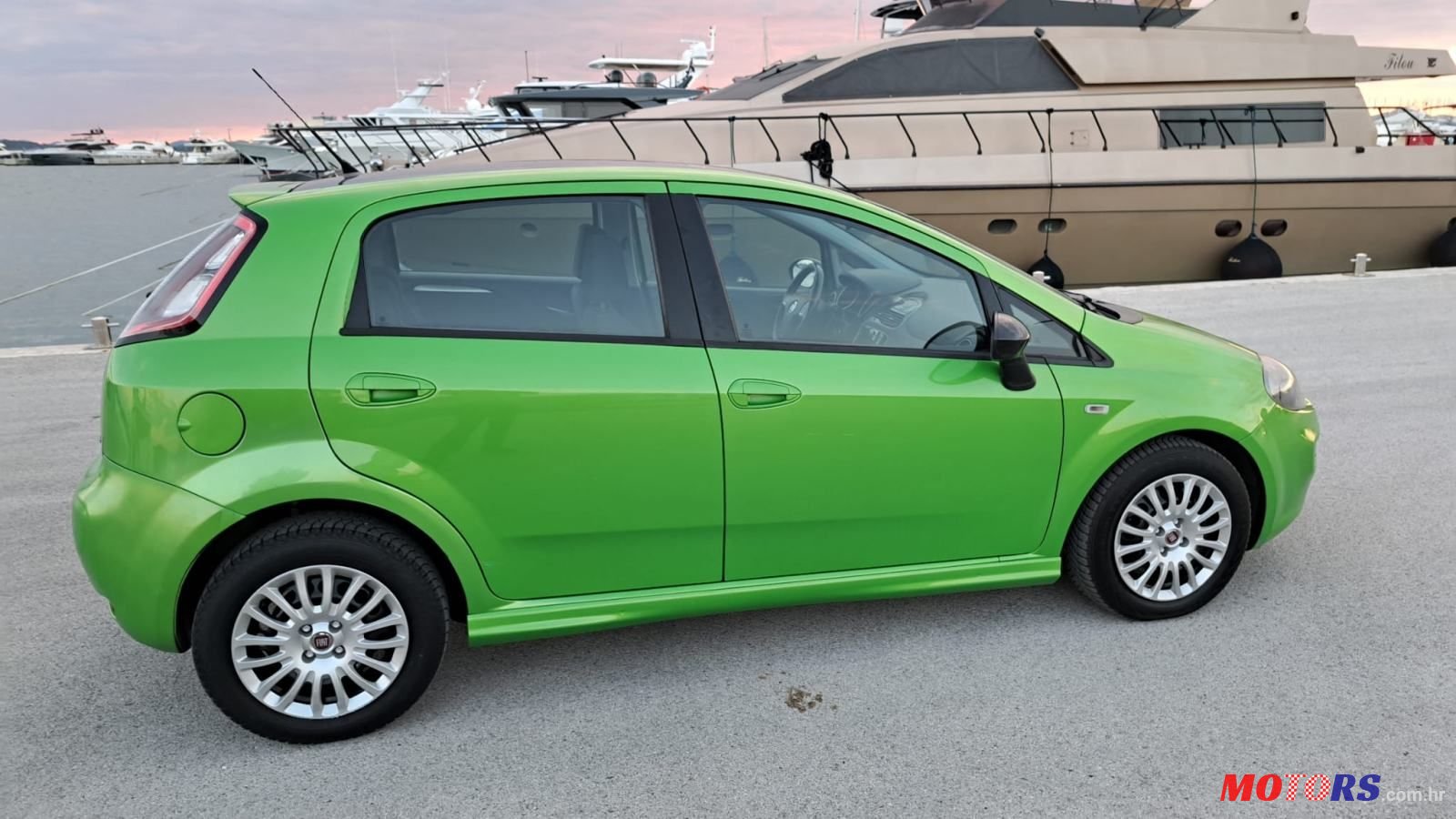 2012' Fiat Punto 0,9 Turbo photo #4