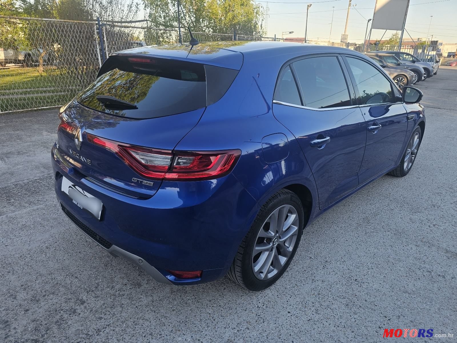 2016' Renault Megane Tce 130 photo #3