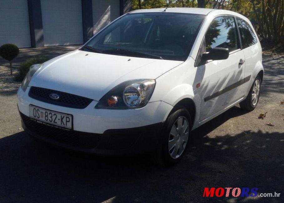 2008' Ford Fiesta 1,4 photo #2