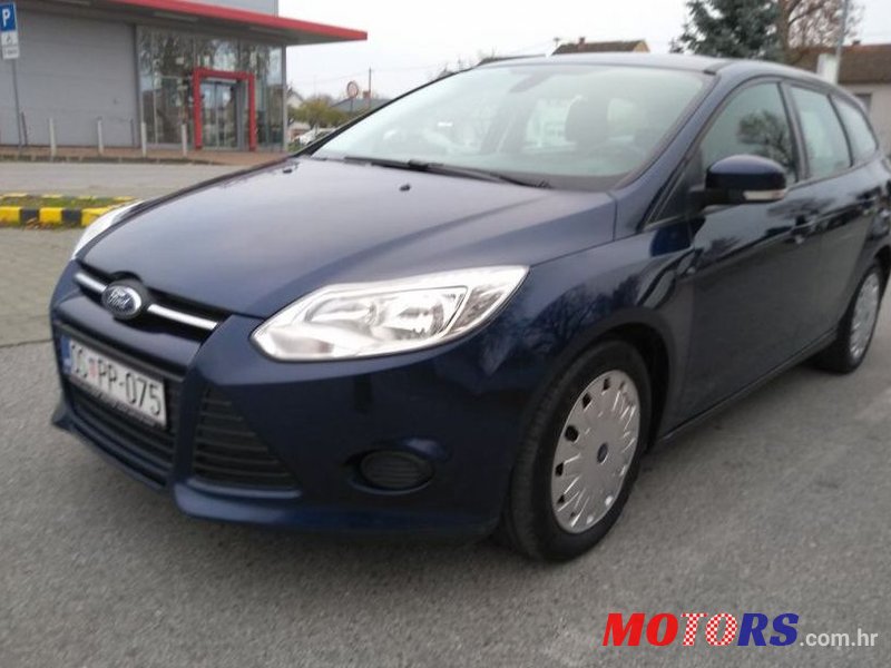 2013' Ford Focus Karavan 1.6 Tdci photo #1