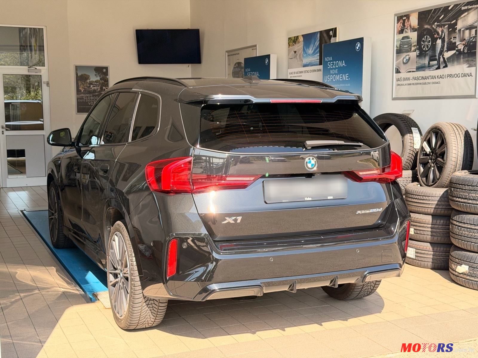 2023' BMW X1 Xdrive20D photo #4