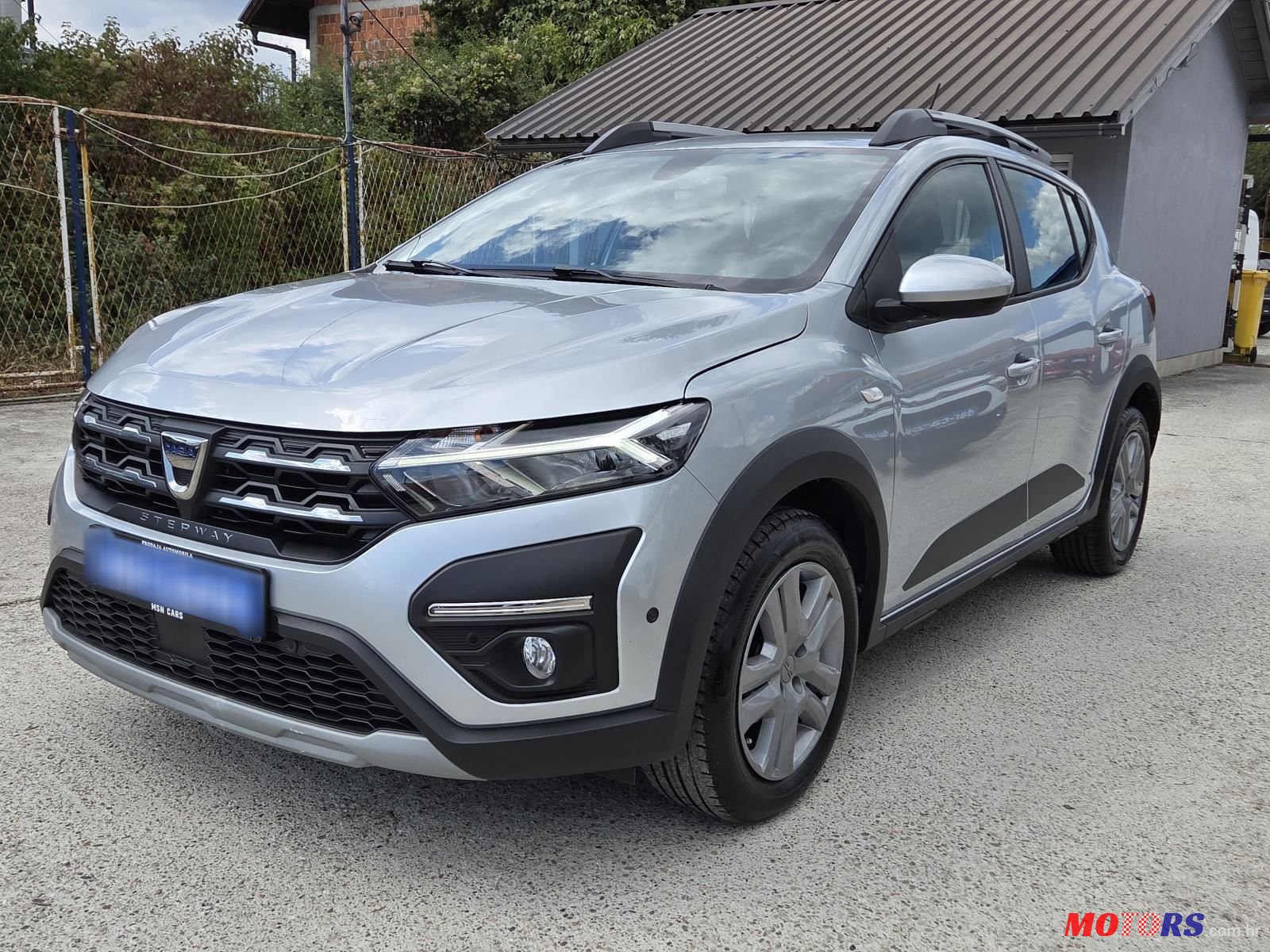 2022' Dacia Sandero 1,0 Eco-G photo #1