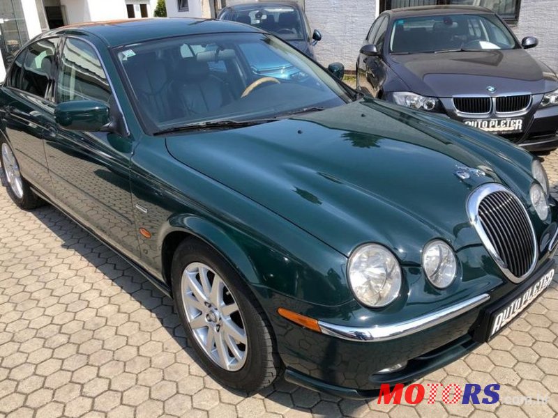2000' Jaguar S-TYPE 3,0 V6 photo #1