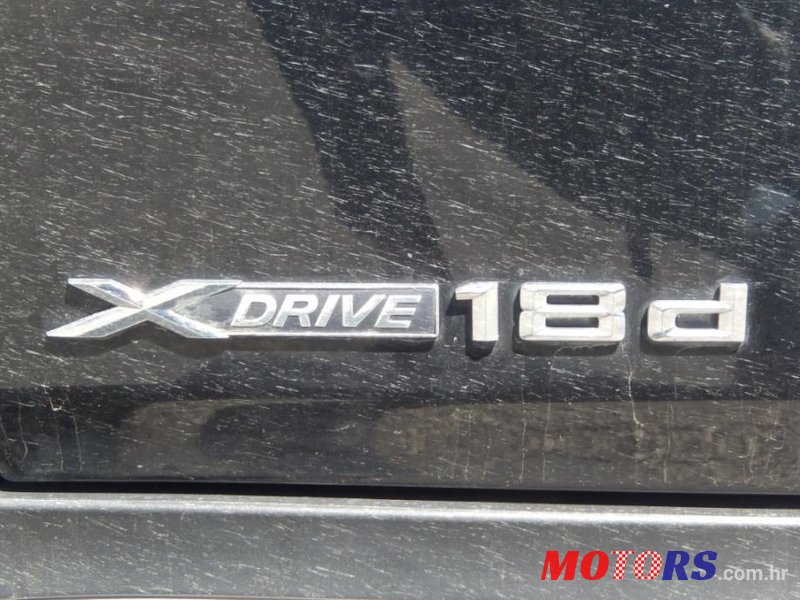 2010' BMW X1 Xdrive18D photo #3