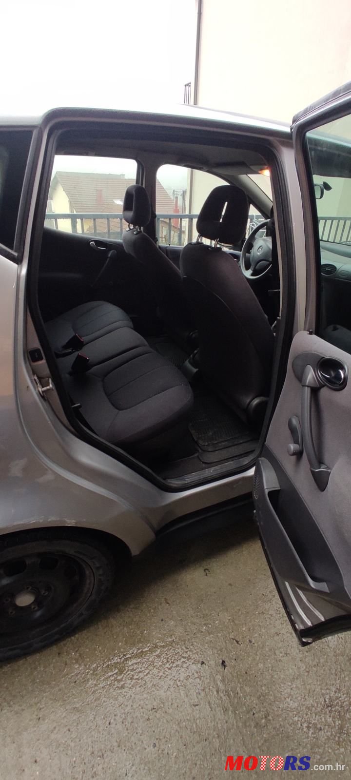 2000' Mercedes-Benz A-Klasa 170 Cdi photo #1