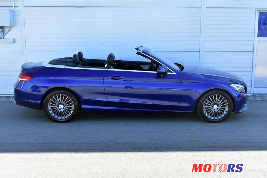 2018' Mercedes-Benz C-Klasa 220D Cabrio photo #2