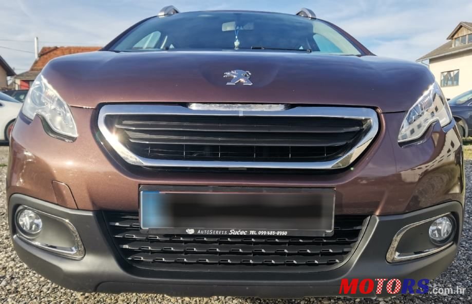 2015' Peugeot 2008 1,4 Hdi photo #5