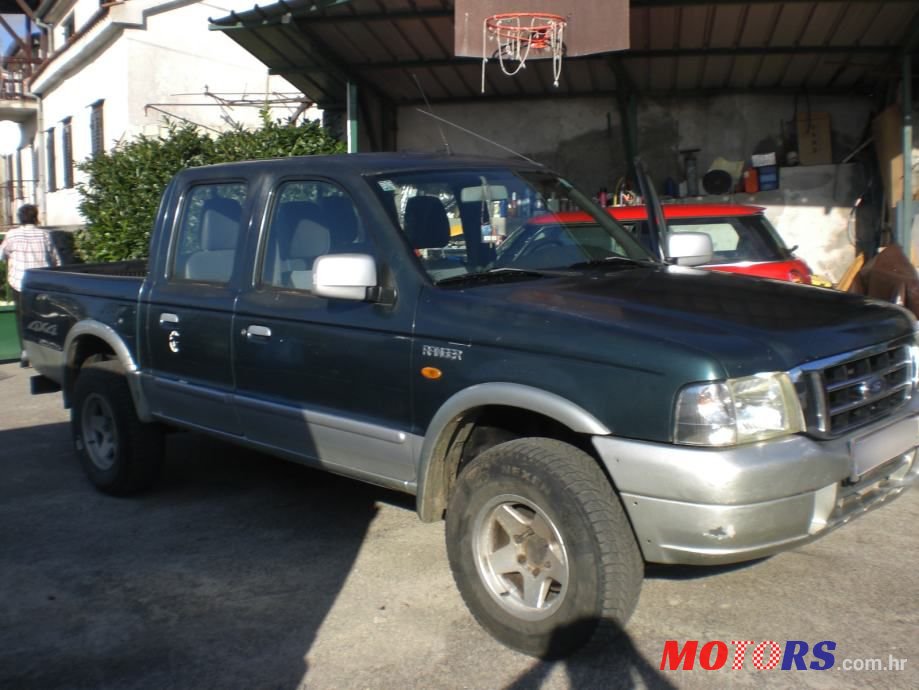 2003' Ford Ranger 4X4Td photo #1
