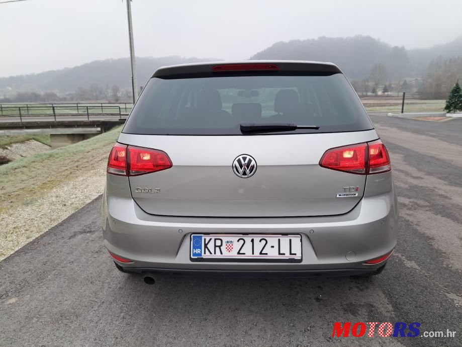 2016' Volkswagen Golf 7 photo #4