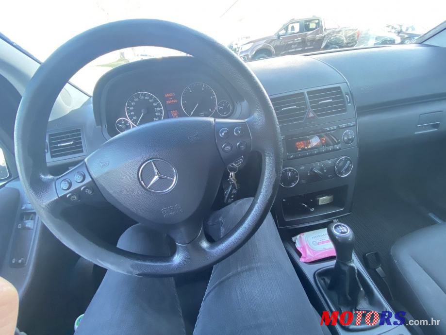 2006' Mercedes-Benz A-Klasa photo #4