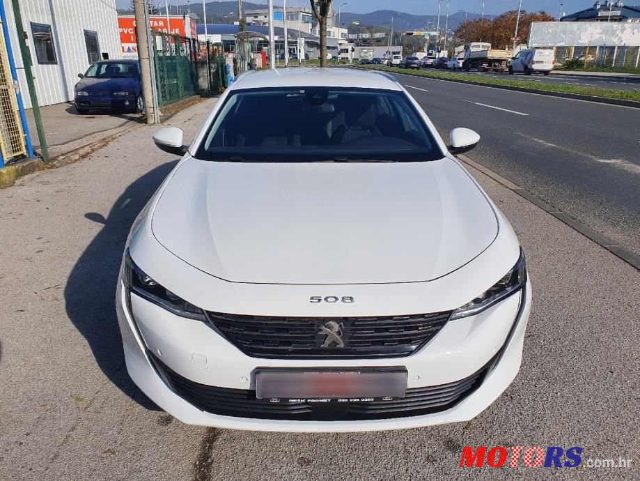2020' Peugeot 508 Sw photo #2