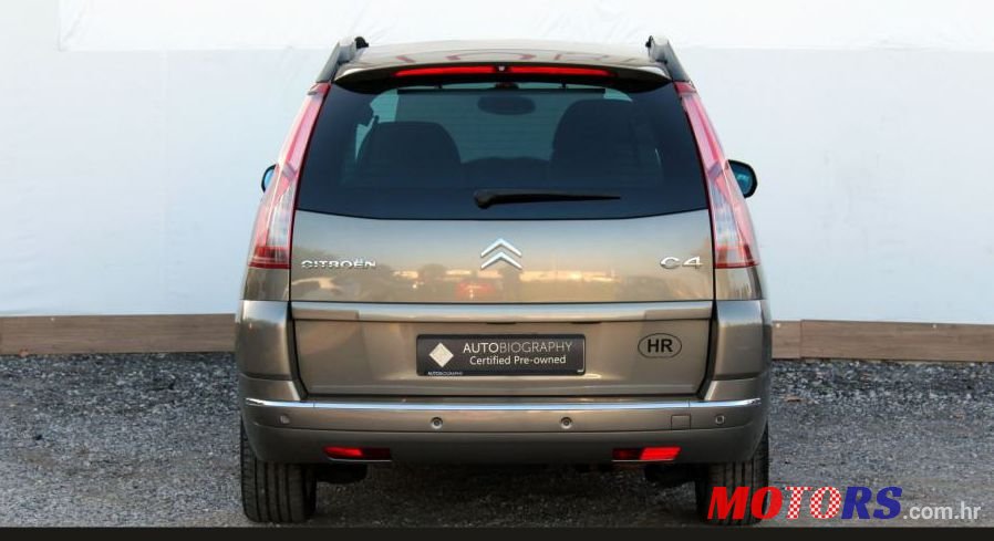 2007' Citroen C4 Grand Picasso photo #4