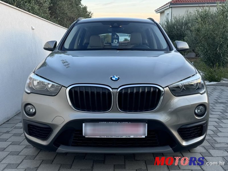 2019' BMW X1 Sdrive16D photo #5