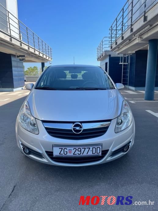 2007' Opel Corsa 1,2 16V photo #2