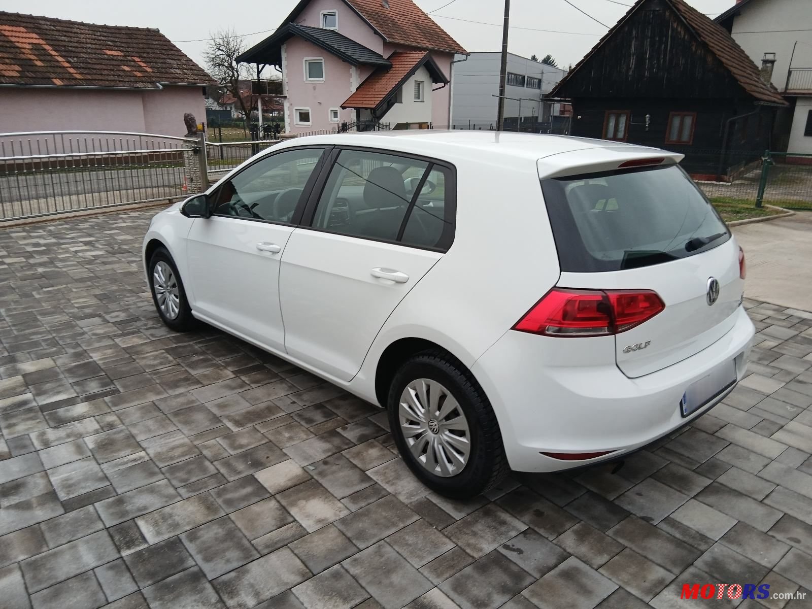 2014' Volkswagen Golf VII 1,6 Tdi Bmt photo #6