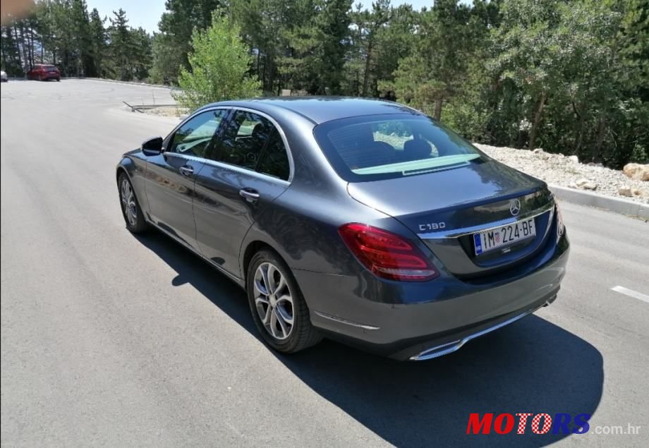 2015' Mercedes-Benz C-Klasa 180 photo #6