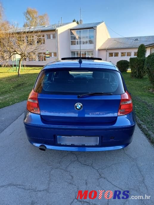 2007' BMW Serija 1 120D photo #2