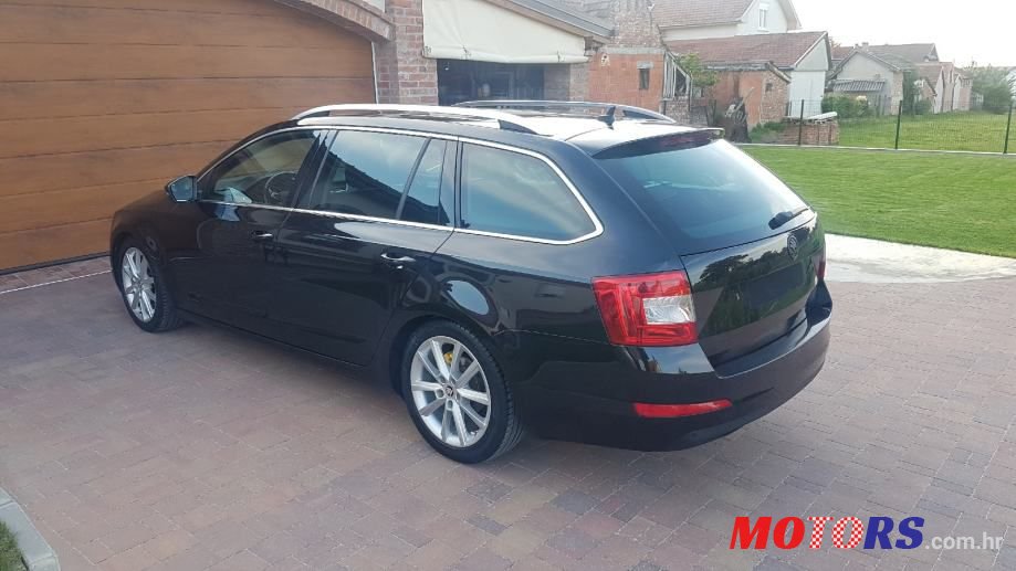 2013' Skoda Octavia 2,0 Tdi photo #1