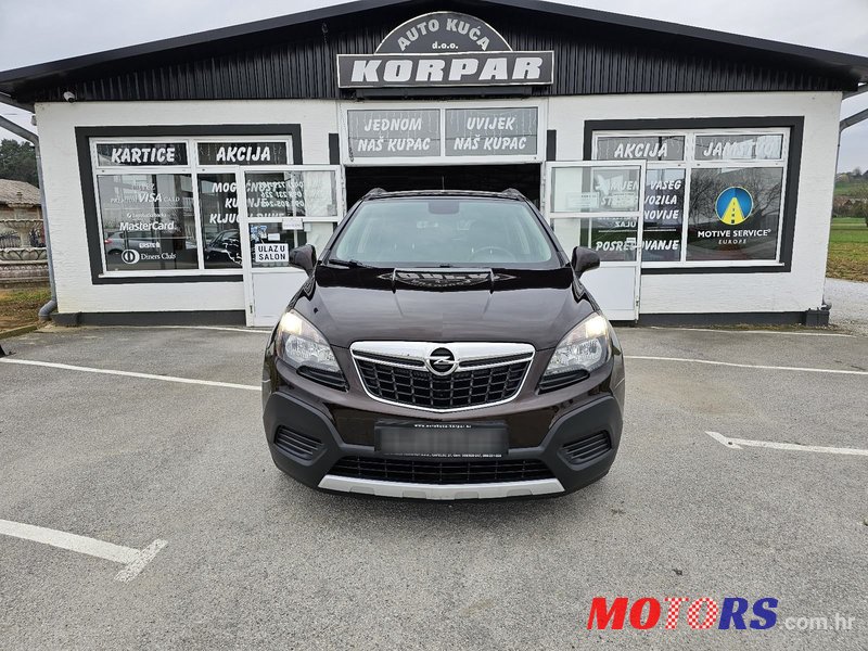 2015' Opel Mokka 1,6 photo #2