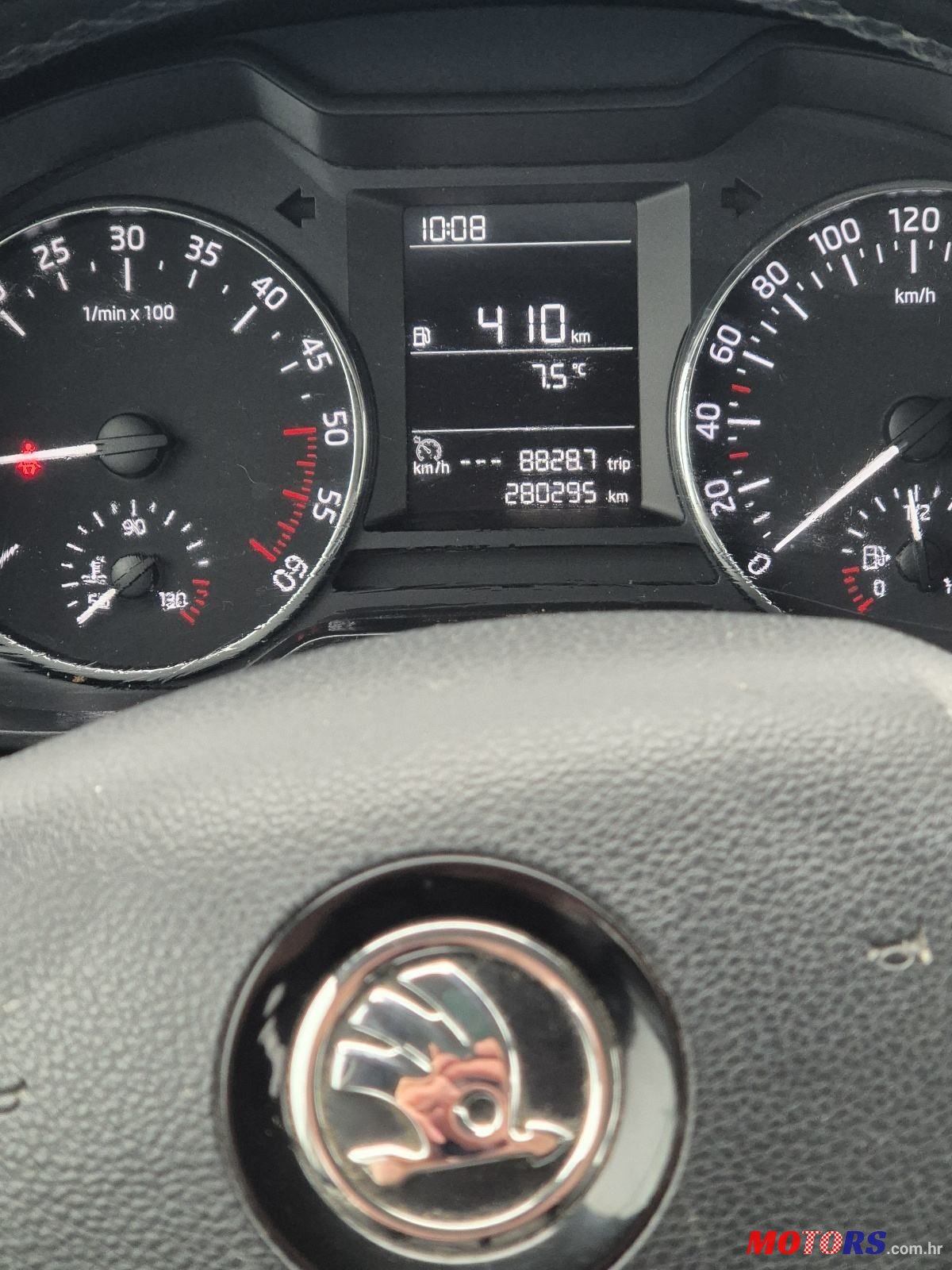 2016' Skoda Octavia Combi photo #5