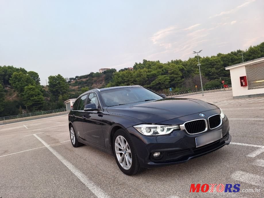 2017' BMW Serija 3 318D photo #4