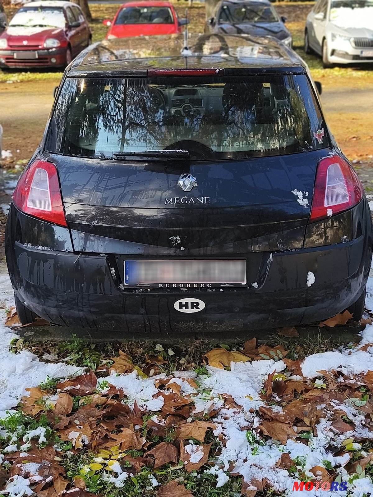 2003' Renault Megane 1,4 16V photo #3