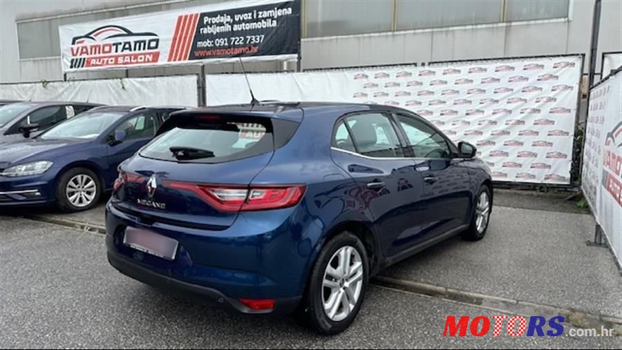 2020' Renault Megane Blue Dci 115 photo #4