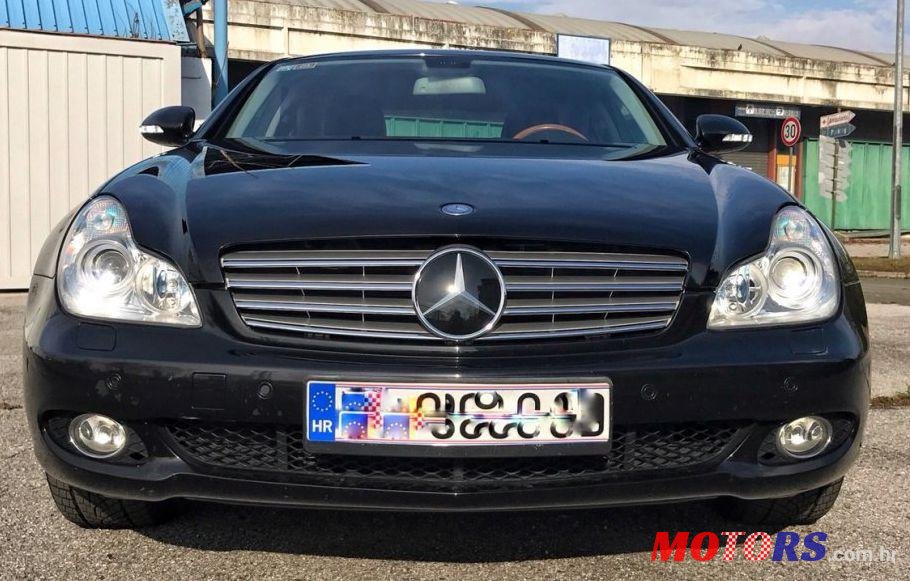 2007' Mercedes-Benz Cls Klasa 350 photo #5