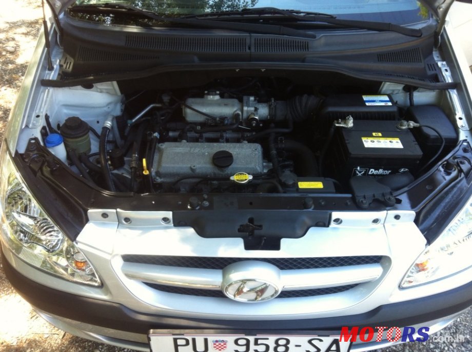 2006' Hyundai Getz photo #2