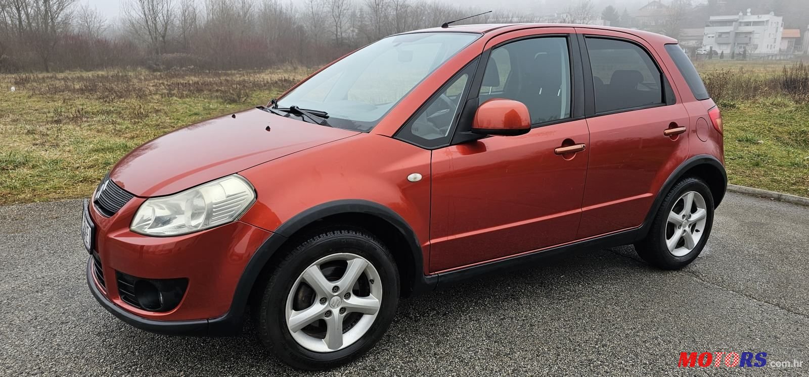 2008' Suzuki SX4 1,5 Glx photo #5