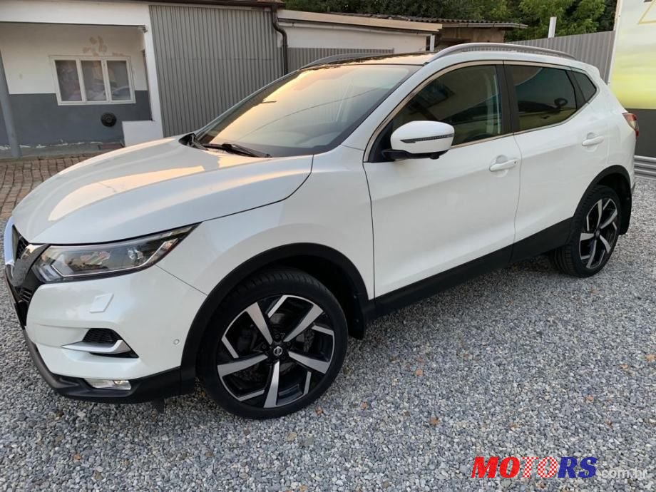 2018' Nissan Qashqai 1,5 Dci photo #1