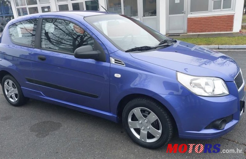 2008' Chevrolet Aveo 1,2 photo #3