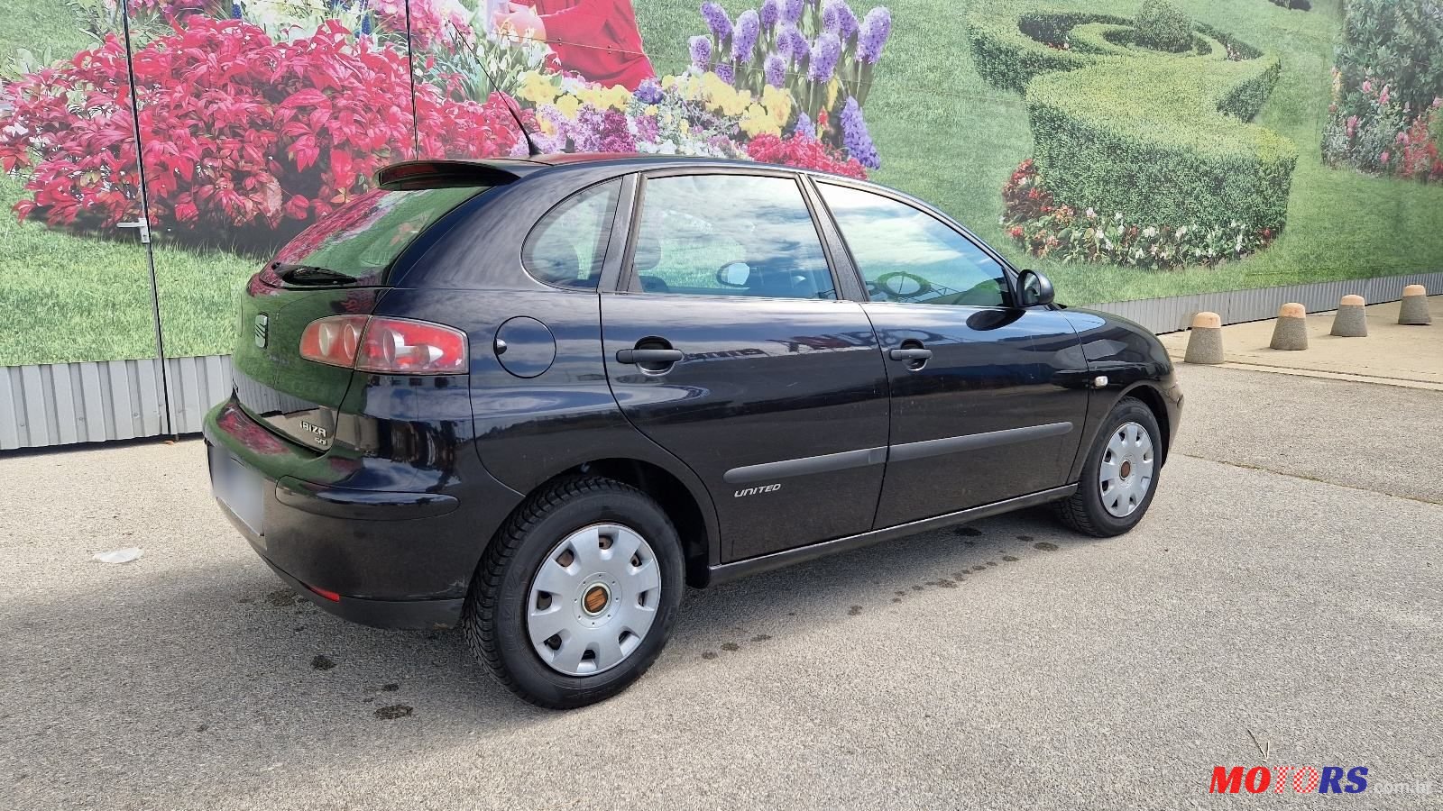 2002' SEAT Ibiza 1,9 Sdi photo #1