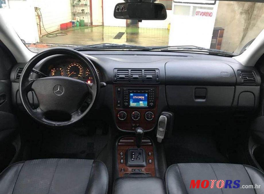 2003' Mercedes-Benz Ml 350 photo #2