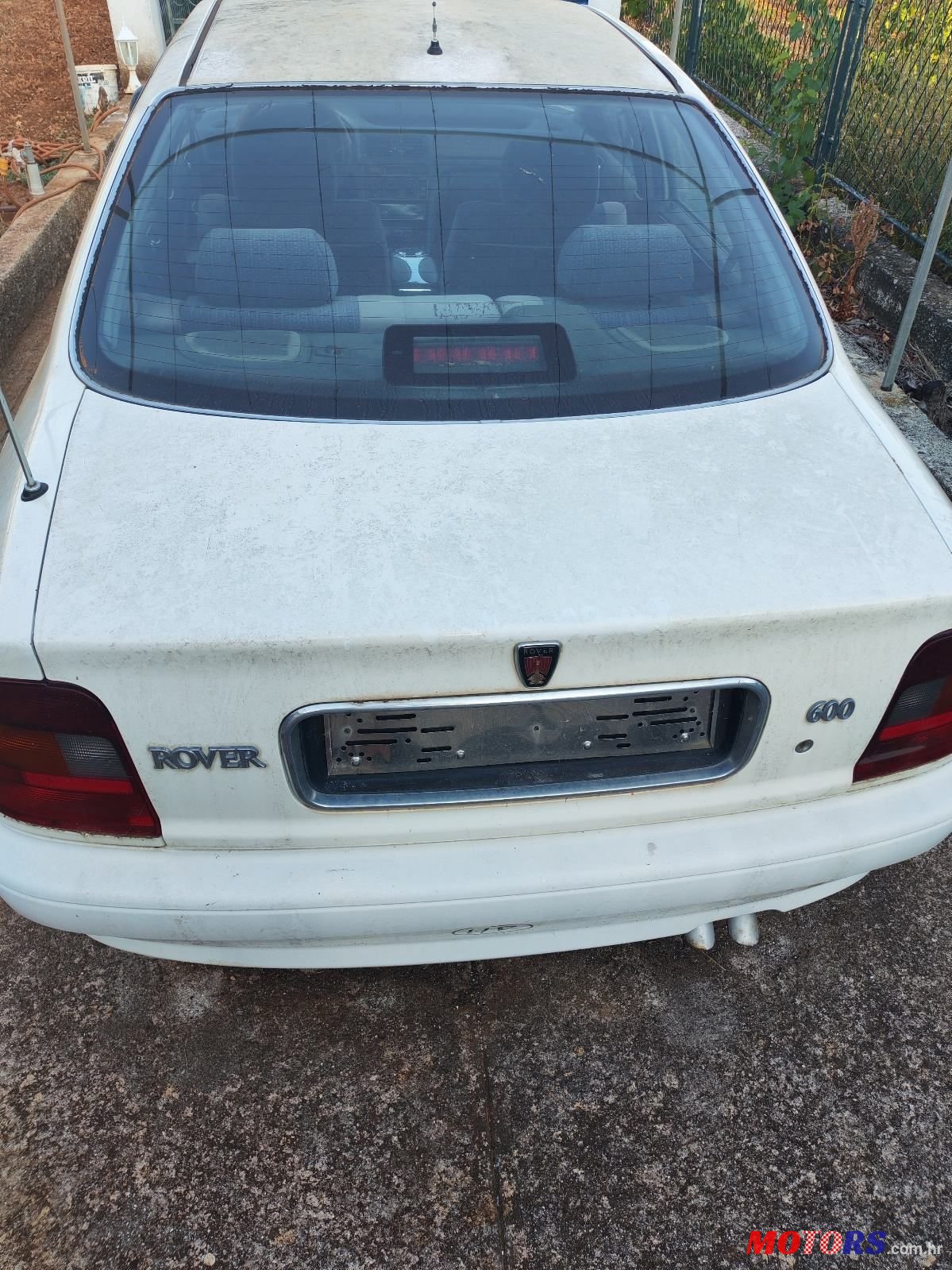 1986' Rover 600 600D photo #2