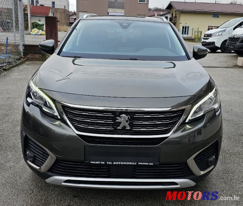 2017' Peugeot 5008 1,6 Bluehdi photo #5