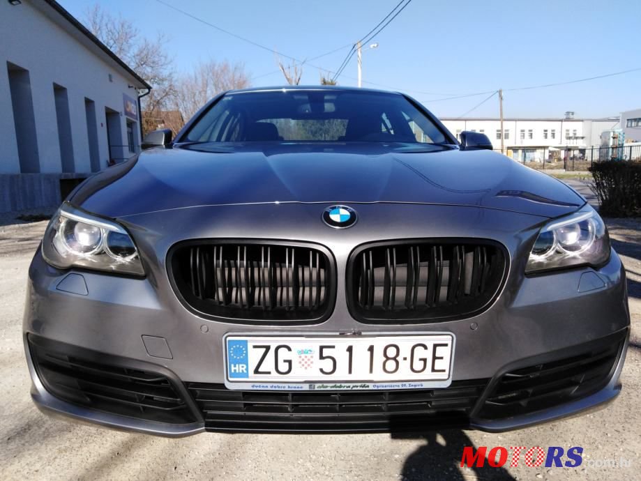2014' BMW Serija 5 518D photo #1