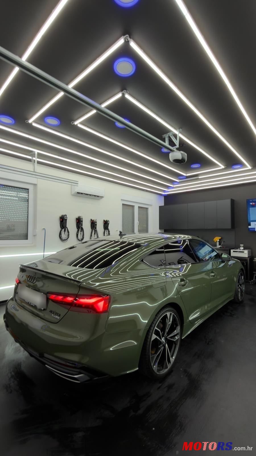 2020' Audi A5 Sportback 40 Tdi photo #4