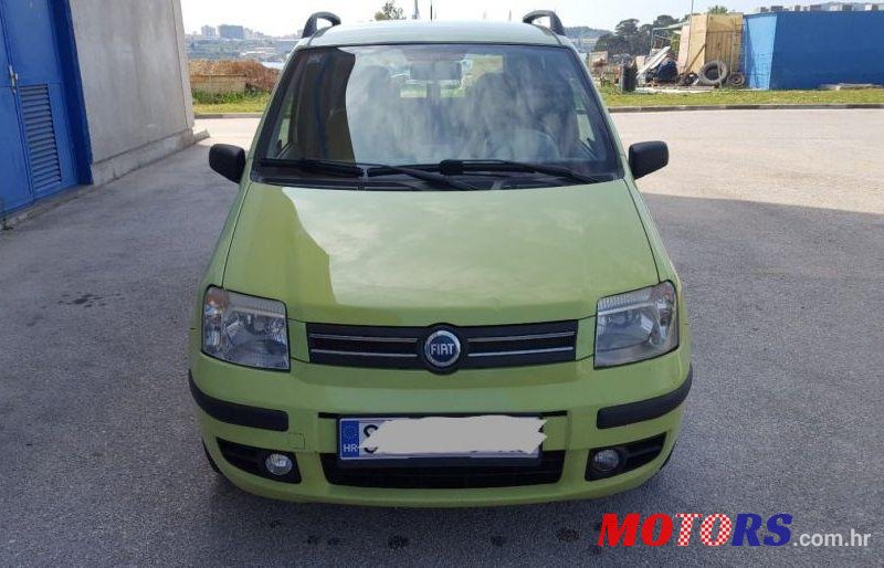 2005' Fiat Panda 1,3 Multijet 16V photo #1