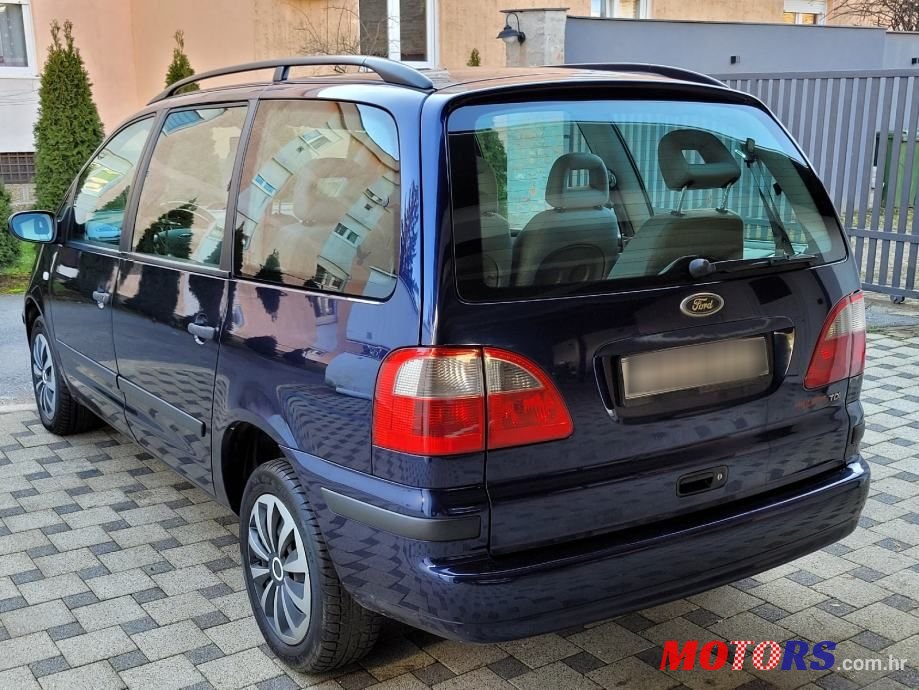 2002' Ford Galaxy 1,9 Tdi photo #6