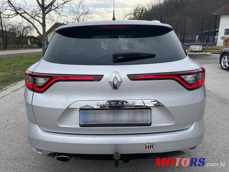 2020' Renault Megane Grandtour Blue Dci 115 photo #6