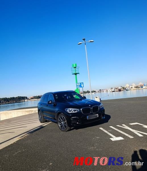 2020' BMW X3 Xdrive20D photo #4