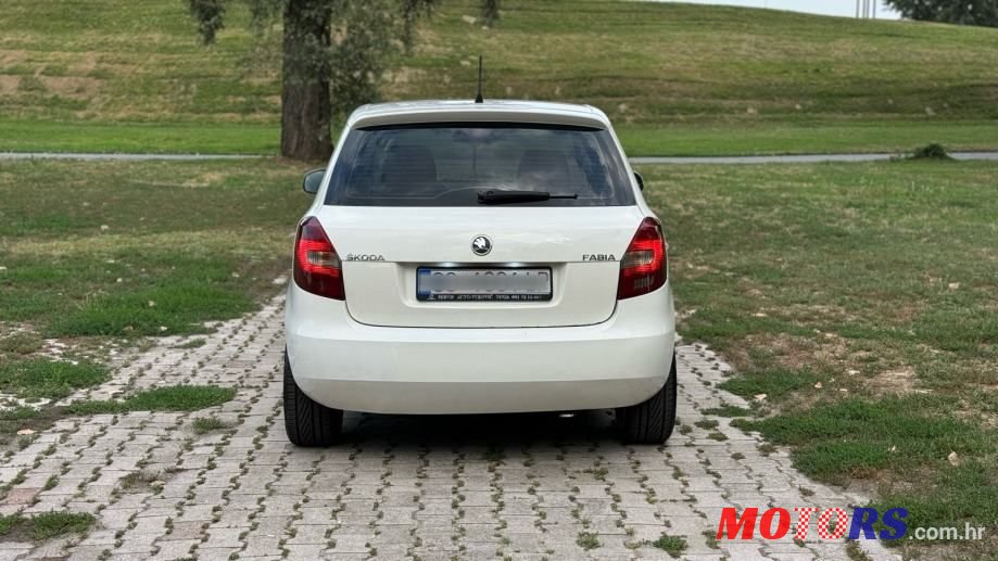 2013' Skoda Fabia 1,6 Tdi photo #4