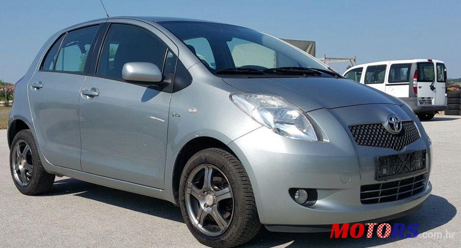2007' Toyota Yaris 1,4 D-4D Sol photo #1