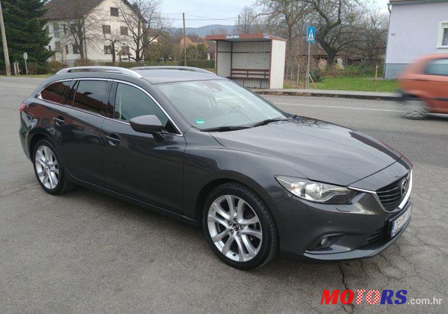 2014' Mazda 6 Sport Combi Cd150 Challenge photo #1
